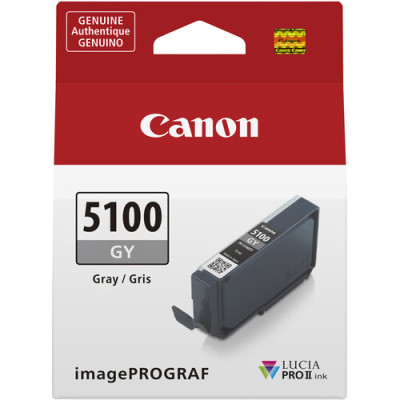 Originální inkoust Canon PFI-5100GY (6959C001), šedý