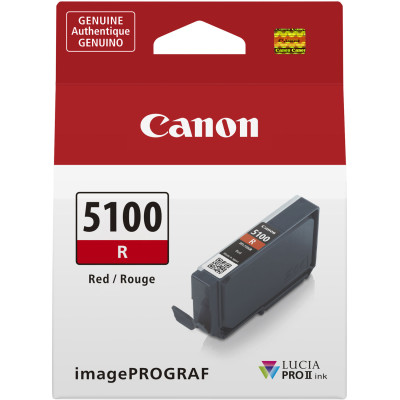 Originální inkoust Canon PFI-5100R (6958C001), červený