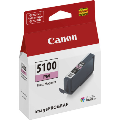 Originální inkoust Canon PFI-5100PM (6957C001), photo purpurový