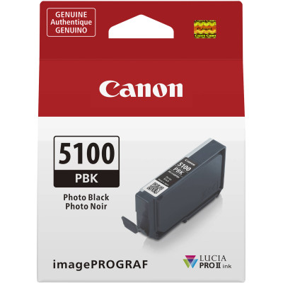 Originální inkoust Canon PFI-5100PBk (6952C001), černý