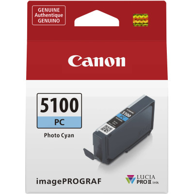 Originální inkoust Canon PFI-5100PC (6956C001), photo azurový