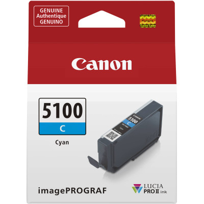 Originální inkoust Canon PFI-5100C (6953C001), azurový