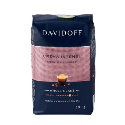 Zrnková káva Davidoff - intense, 500 g