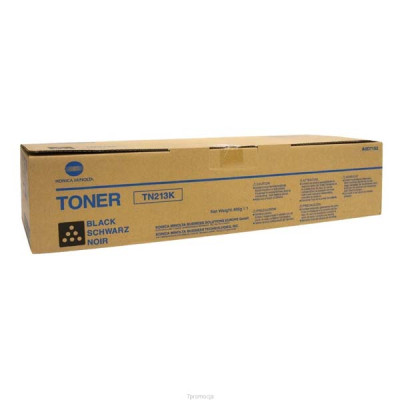 Originální toner Konica Minolta TN-213K (A0D7152), černý, 24500 stran