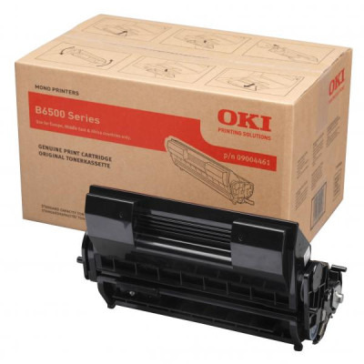 Originální toner Oki B6500 (9004461), černý, 13000 stran