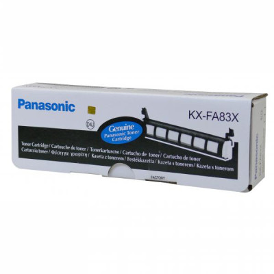 Originální toner Panasonic KX-FA83X, černý, 2500 stran