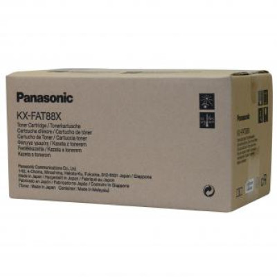 Originální toner Panasonic KX-FAT88E (KX-FA88X), černý, 2000 stran