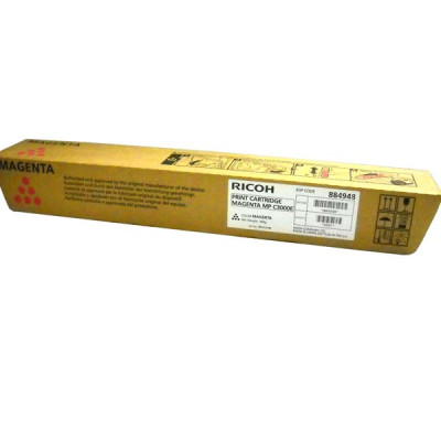 Originální toner Ricoh 888642 (884948, 842032), purpurový, 15000 stran