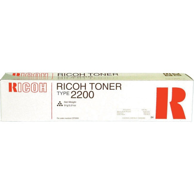 Originální toner Ricoh Typ 2200 (889776), černý, 3000 stran