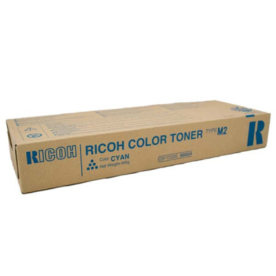 Originální toner Ricoh Typ M2 (885324), azurový, 17000 stran