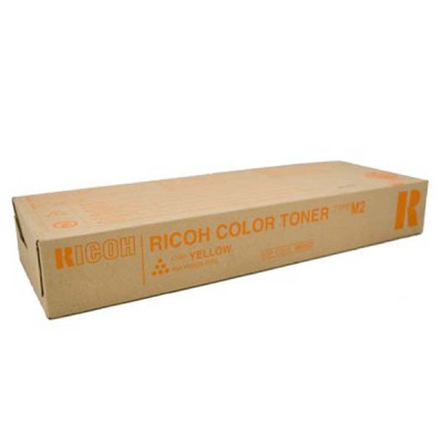 Originální toner Ricoh Typ M2 (885322), žlutý, 17000 stran