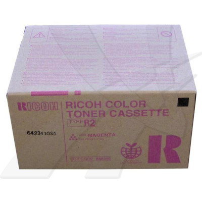 Originální toner Ricoh Typ R2 (888346), purpurový, 10000 stran