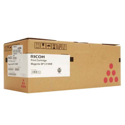 Originální toner Ricoh 406481 (407636), purpurový, 6000 stran