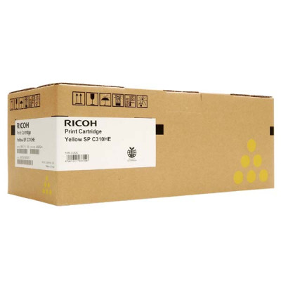 Originální toner Ricoh 406482 (407635), žlutý, 6000 stran