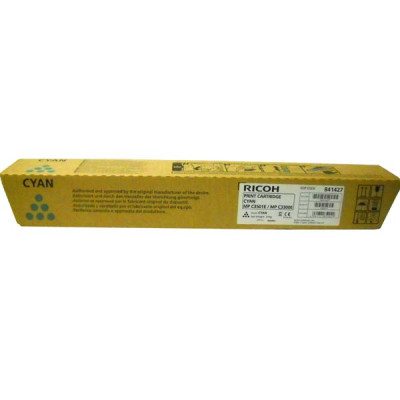 Originální toner Ricoh 841427 (841127, 842046), azurový, 15000 stran