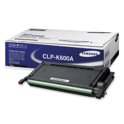 Originální toner Samsung CLP-K600A, černý, 4000 stran