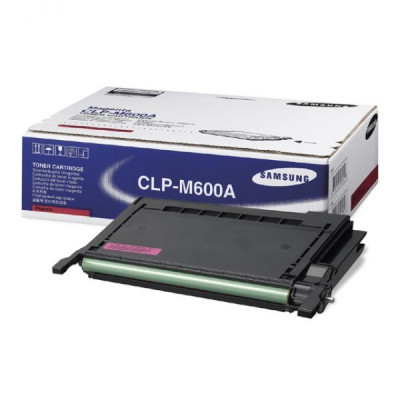 Originální toner Samsung CLP-M600A, purpurový, 4000 stran