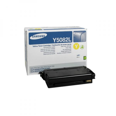 Originální toner Samsung CLT-Y5082L (SU532A), žlutý, 4000 stran