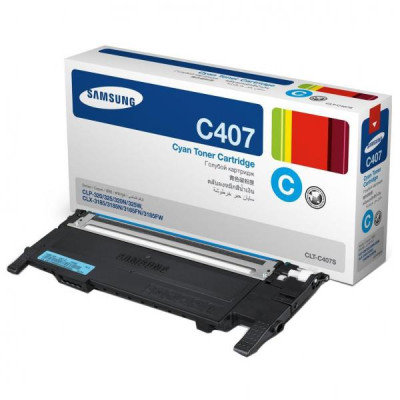 Originální toner Samsung CLT-C4072S (ST994A), azurový, 1000 stran