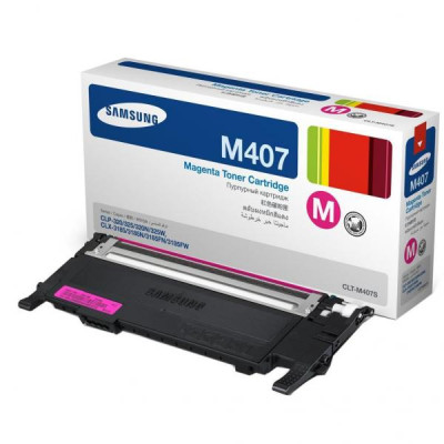 Originální toner Samsung CLT-M4072S (SU262A), purpurový, 1000 stran