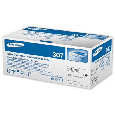 Originální toner Samsung MLT-D307L (SV066A), černý, 15000 stran