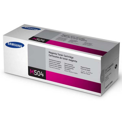 Originální toner Samsung CLT-M504S (SU292A), purpurový, 1800 stran