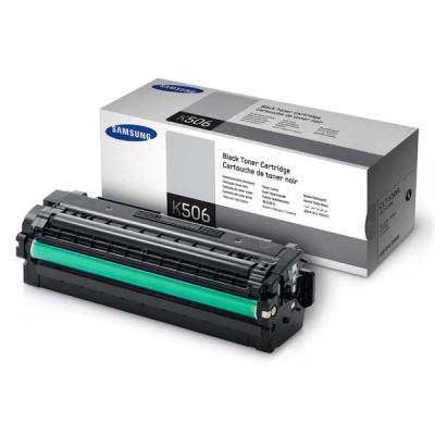 Originální toner Samsung CLT-K506L (SU171A), černý, 6000 stran