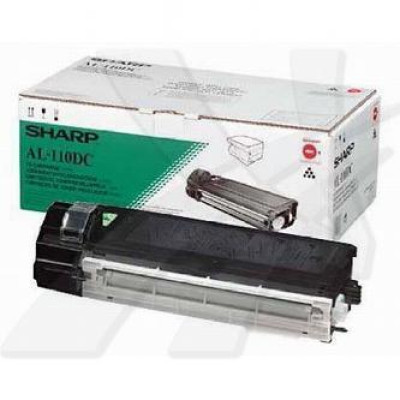 Originální toner Sharp AL-110DC, černý, 4000 stran