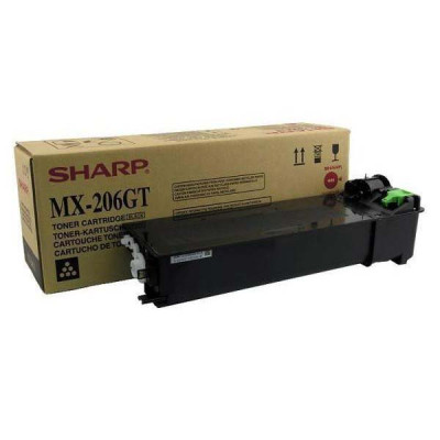 Originální toner Sharp MX-206GT, černý, 16000 stran, EOL