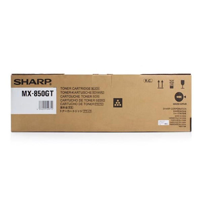 Originální toner Sharp MX-850GT, černý, 120000 stran