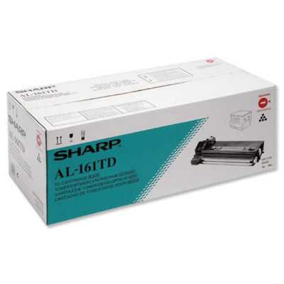 Originální toner Sharp AL-161TD, černý, 15000 stran