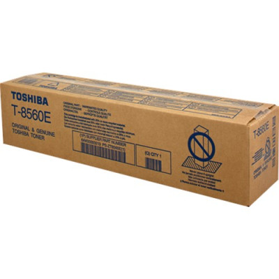 Originální toner Toshiba T-8560E (6AK00000213), černý, 73900 stran