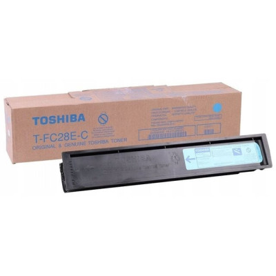 Originální toner Toshiba T-FC28EC, azurový, 24000 stran