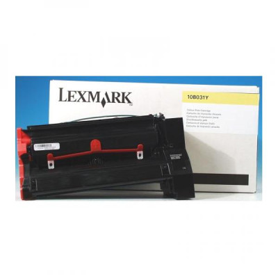 Originální toner Lexmark 10B031Y, žlutý, 6000 stran