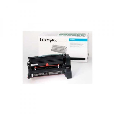 Originální toner Lexmark 10B042C, azurový, 15000 stran