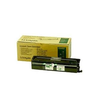 Originální toner Lexmark 12A4605, černý, 5000 stran