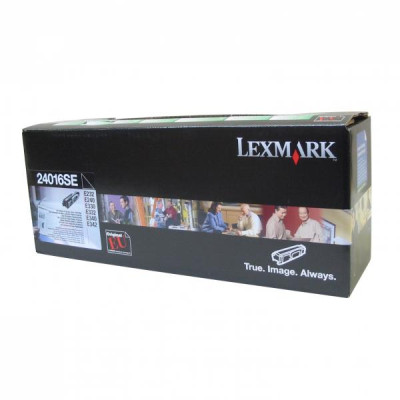 Originální toner Lexmark 24016SE, černý, 2500 stran