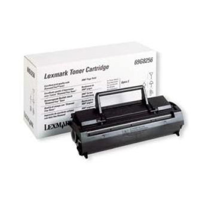 Originální toner Lexmark 69G8256, černý, 3000 stran