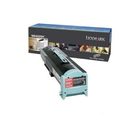 Originální toner Lexmark W84020H, černý, 30000 stran