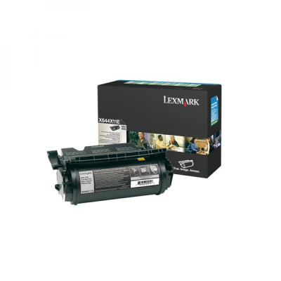 Originální toner Lexmark X644X11E, černý, 32000 stran