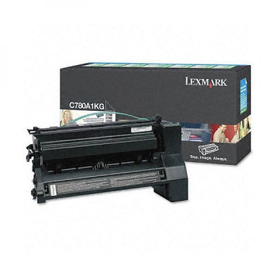 Originální toner Lexmark C780A1KG, černý, 6000 stran