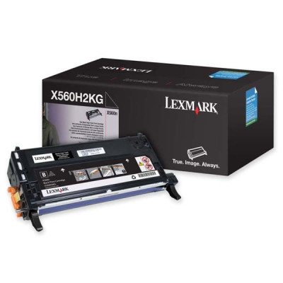 Originální toner Lexmark X560H2KG, černý, 10000 stran