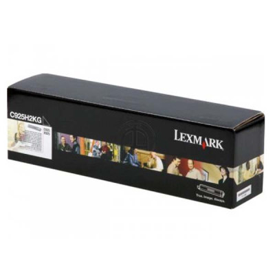 Originální toner Lexmark C925H2KG, černý, 8500 stran