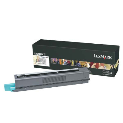 Originální toner Lexmark X925H2KG, černý, 8500 stran