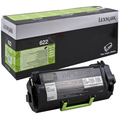 Originální toner Lexmark 60D2000, černý, 6000 stran