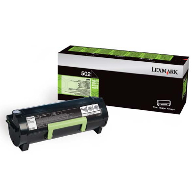 Originální toner Lexmark 50F2000 (50F200E), černý, 1500 stran