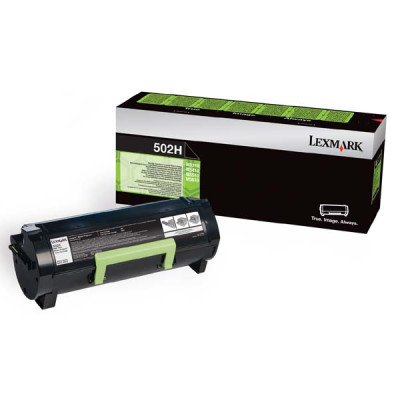 Originální toner Lexmark 50F2H00 (50F2H0E), černý, 5000 stran