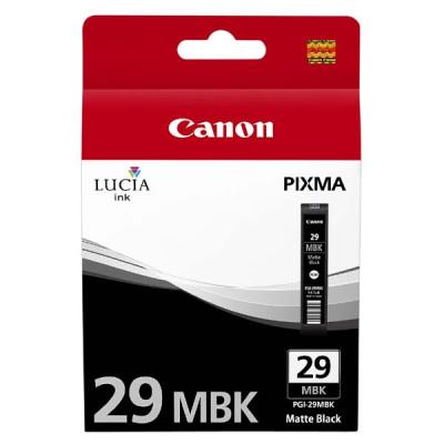 Originální inkoust Canon PGI-29MBk (4868B001), matně černý, 36 ml