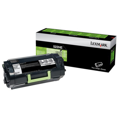 Originální toner Lexmark 52D2H00 (52D2H0E, 52D2H0L), černý, 25000 stran