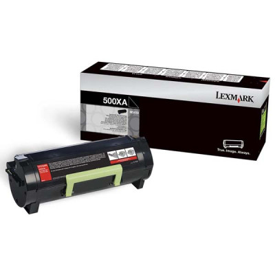 Originální toner Lexmark 50F0XA0, černý, 10000 stran